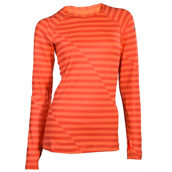 Nike Tops - Nike | Orange Stripe Hyperwarm Training Top (C1)